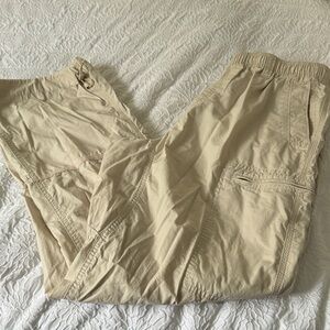 Men's Tan Cargo Pants
